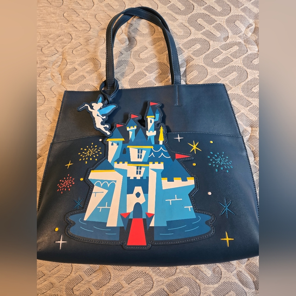 COPY - Disneyland-loungefly-65th-anniversary-tote-bag